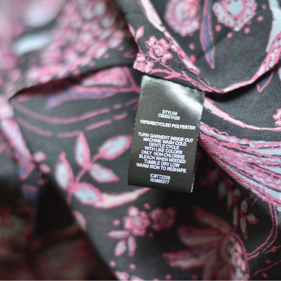 Sanctuary Long Sleeve Blouse Large NWOT - Picture 10 of 11